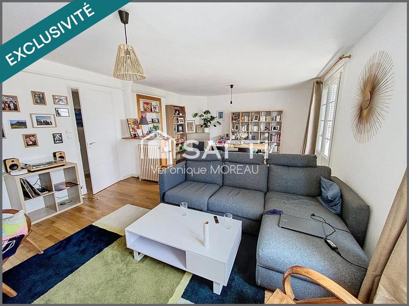 Appartement - 91 m² - 3 pièces