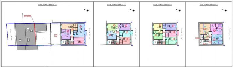 Immeuble - 275 m² - 17 pièces