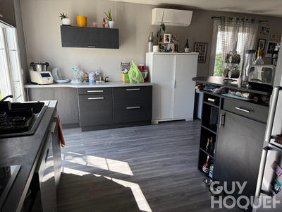 Maison - 63 m² - 3 pièces