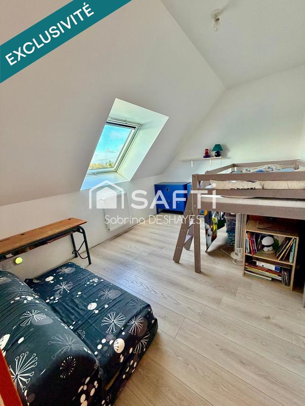 Maison - 92 m² - 6 pièces