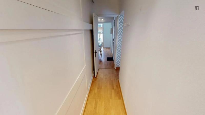 Chambre - 9 m² - 4 pièces