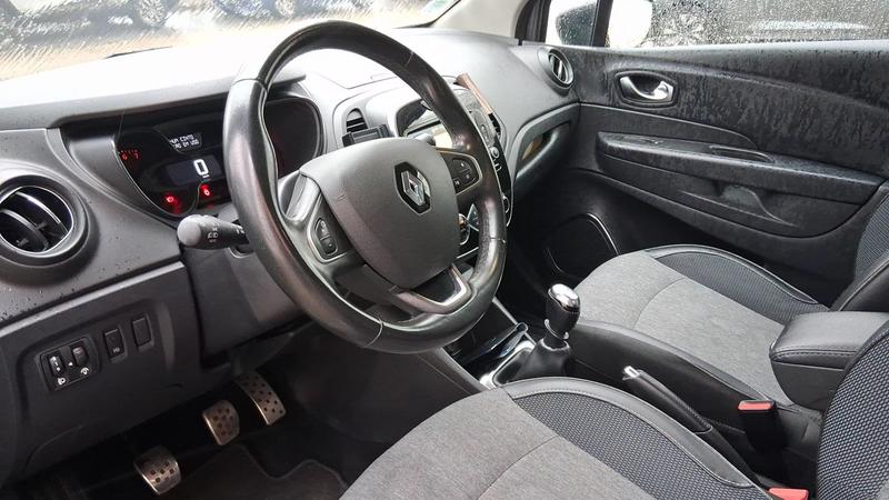 Renault Captur 1.2 TCe 120 Energy Intens - Entretien constructeur