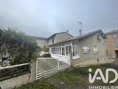 Maison de village - 115 m² - 5 pièces