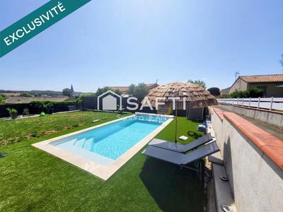 Maison - 130 m² - 4 pièces