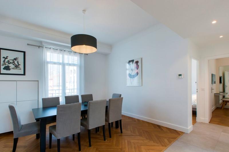 Appartement - 101 m² - 6 pièces