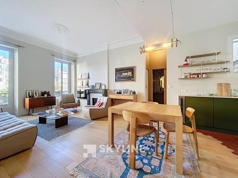 Appartement - 56 m² - 3 pièces