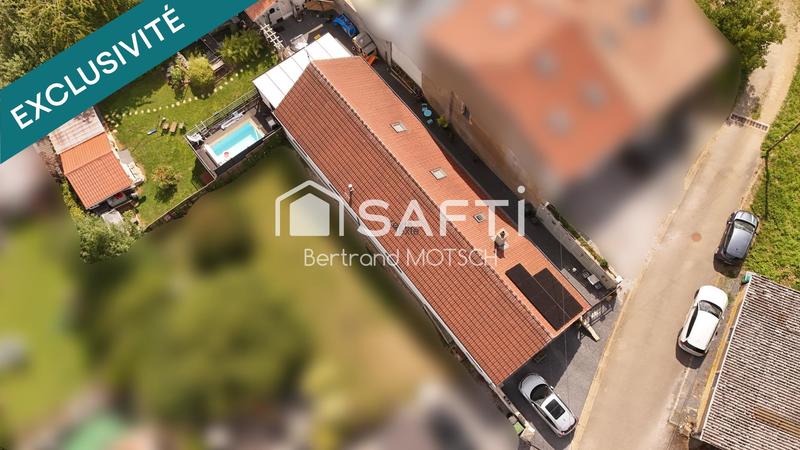 Maison - 168 m² - 8 pièces