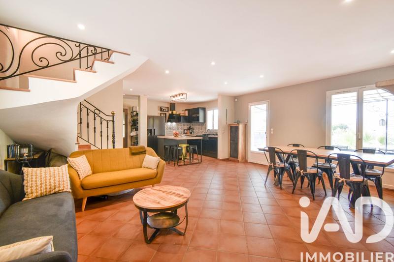 Maison - 110 m² - 5 pièces