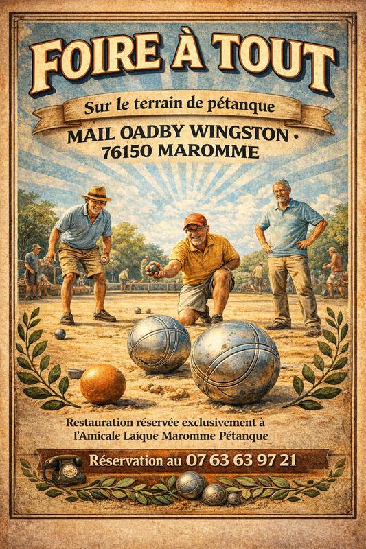 Grande foire à tout