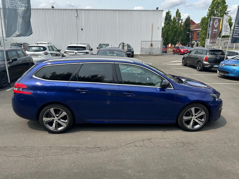 Peugeot 308 Sw 1.5 Blue Hdi 130 Gt Line