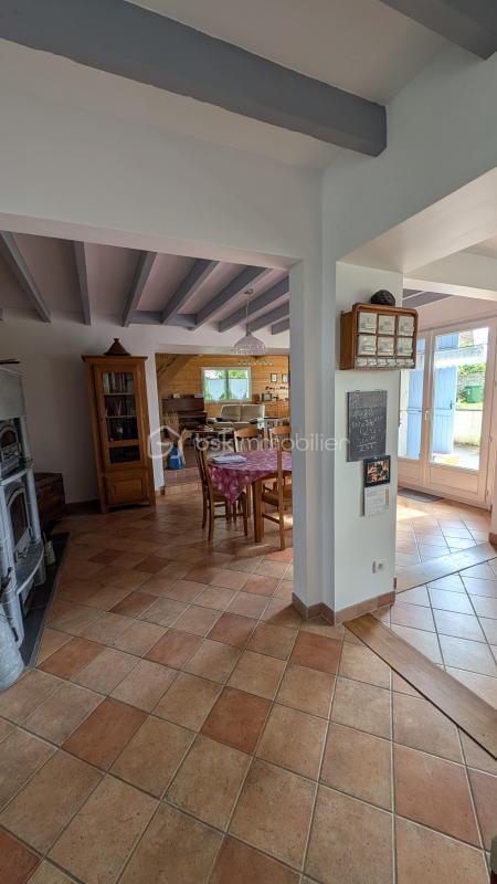 Maison ancienne - 200 m² - 8 pièces