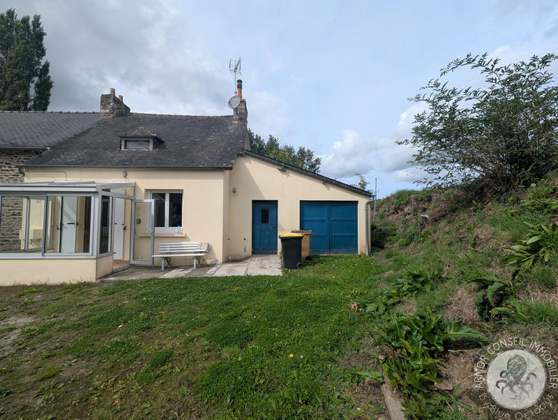 Maison - 61 m² - 5 pièces