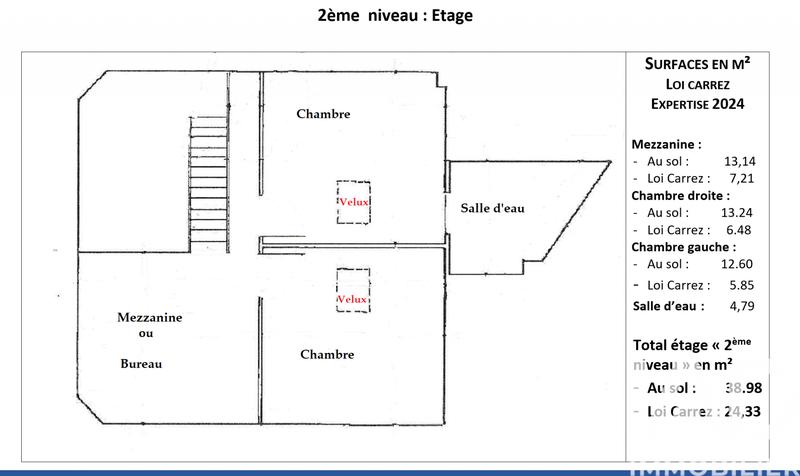 Immeuble - 82 m²