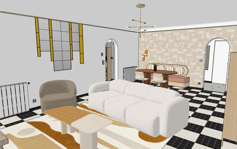 Maison - 115 m² - 4 pièces