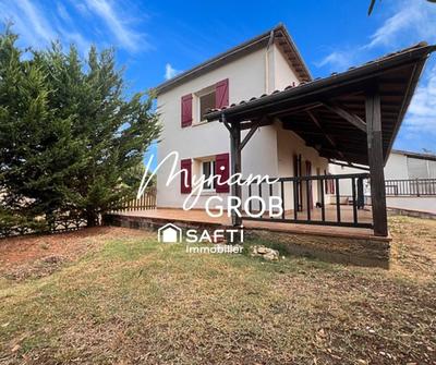 Maison - 123 m² - 5 pièces