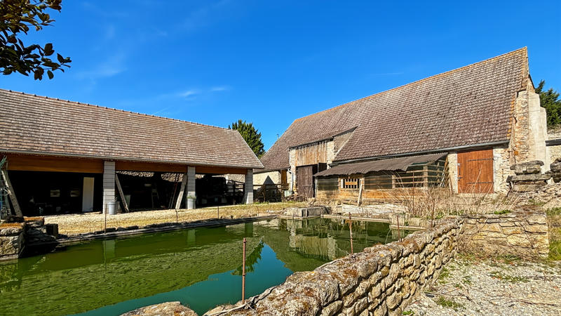 Ferme - 230 m² - 8 pièces
