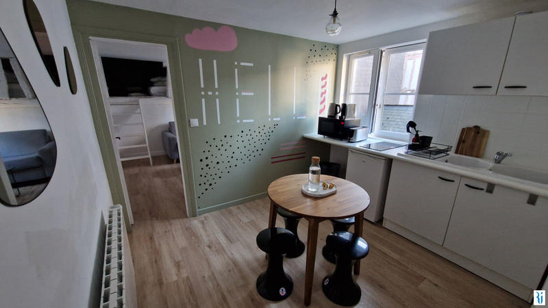 Appartement - 23 m² - 1 pièce