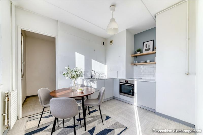 Appartement - 58 m² - 2 pièces