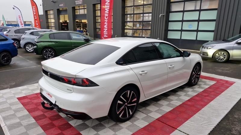 Peugeot 508 Hybrid 225 E-Eat8 Gt