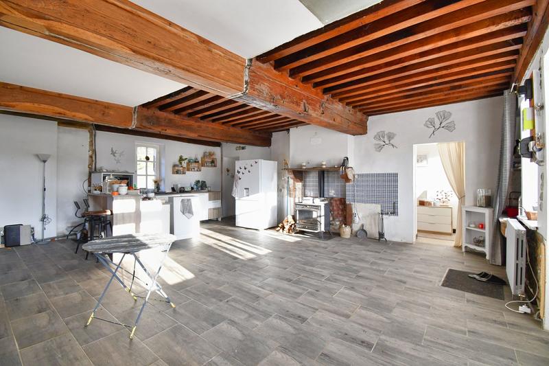 Maison ancienne - 124 m² - 4 pièces