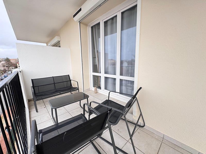 Appartement - 59 m² - 2 pièces