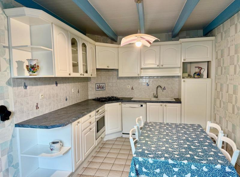 Maison - 130 m² - 5 pièces