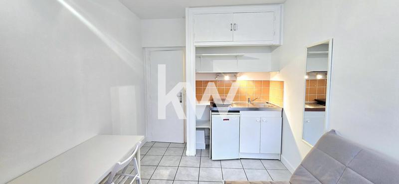 Appartement - 14 m² - 1 pièce