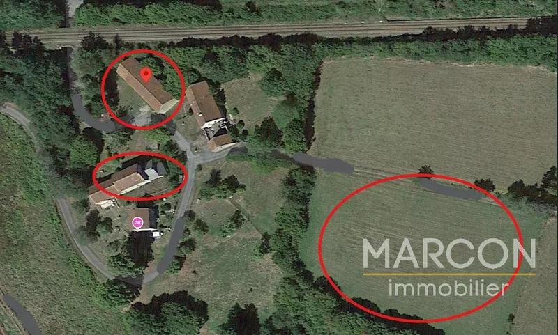 Ferme - 120 m² - 5 pièces