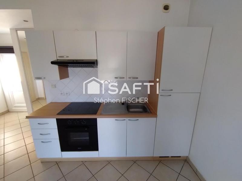 Appartement - 35 m² - 2 pièces