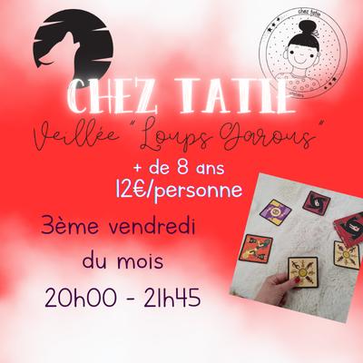 Veillée Loups-Garous pour enfants + de 8 ans
