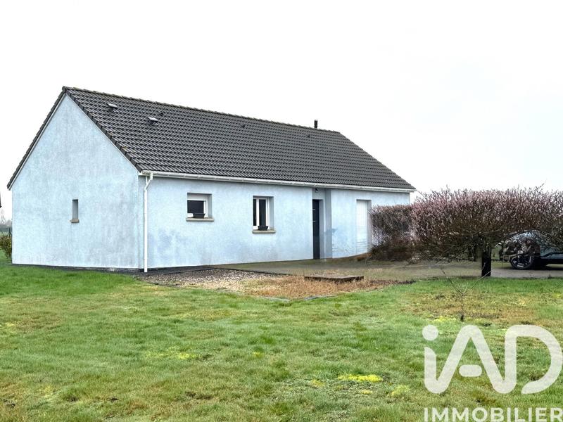 Maison - 95 m² - 4 pièces