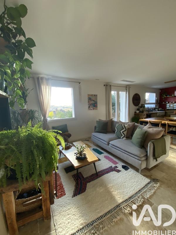 Maison - 89 m² - 4 pièces