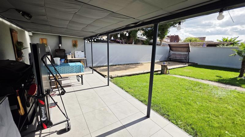 Maison - 125 m² - 6 pièces