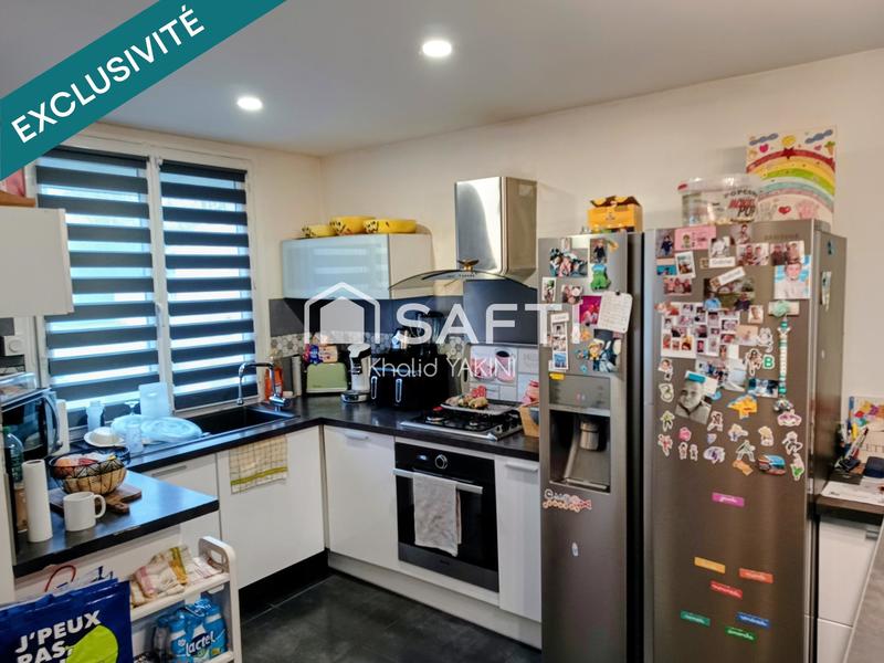 Maison de ville - 80 m² - 5 pièces