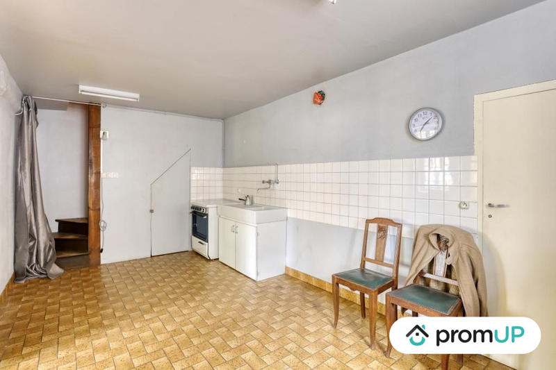 Maison traditionnelle - 70 m² - 3 pièces