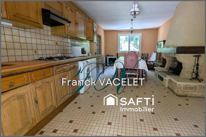 Maison - 126 m² - 7 pièces