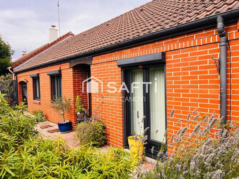 Maison - 107 m² - 5 pièces