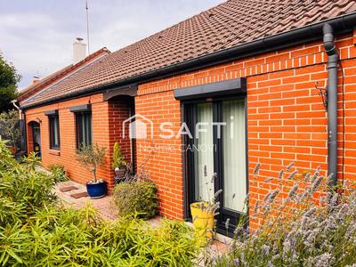 Maison - 107 m² - 5 pièces