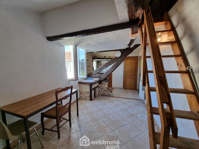 Appartement - 17 m² - 1 pièce