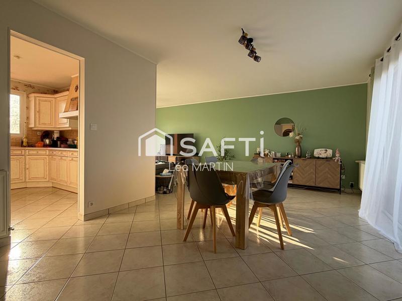 Maison - 100 m² - 5 pièces