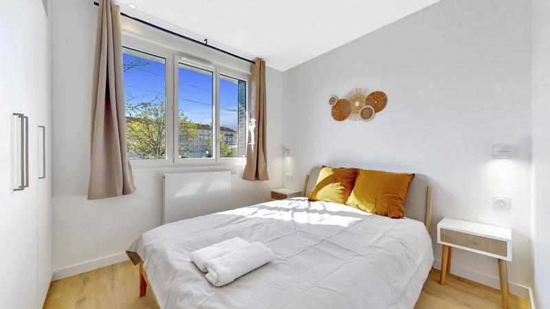 Chambre - 16 m² - 1 pièce