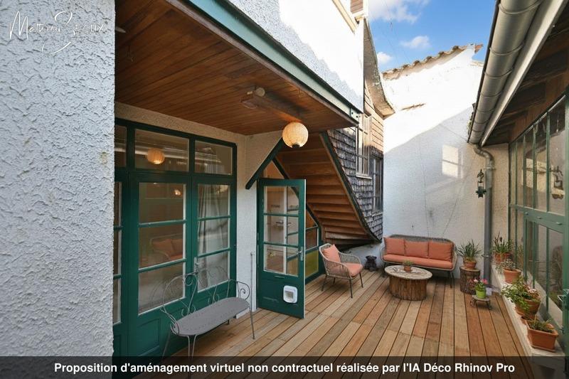 Maison - 105 m² - 5 pièces