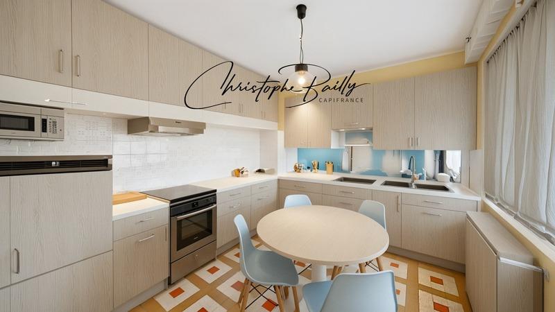 Appartement - 58 m² - 3 pièces