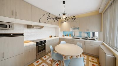 Appartement - 58 m² - 3 pièces