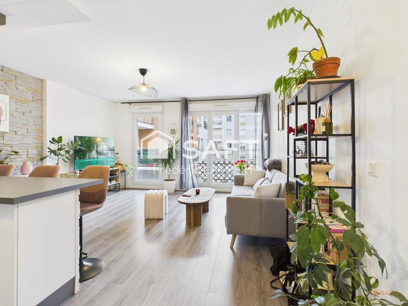 Appartement - 59 m² - 3 pièces