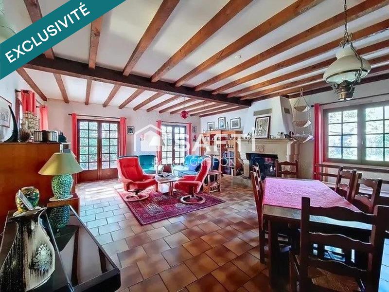 Maison - 188 m² - 6 pièces