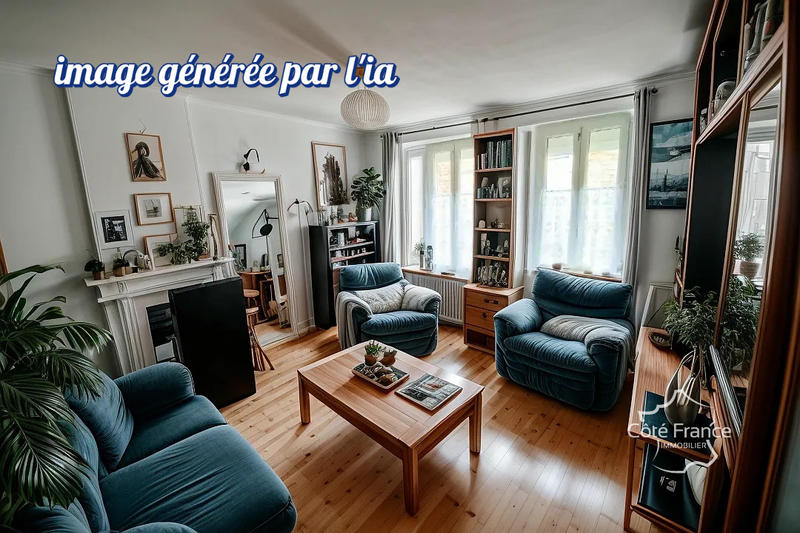 Maison - 51 m² - 3 pièces