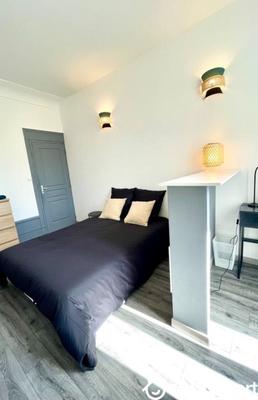 Chambre - 19 m² - 1 pièce