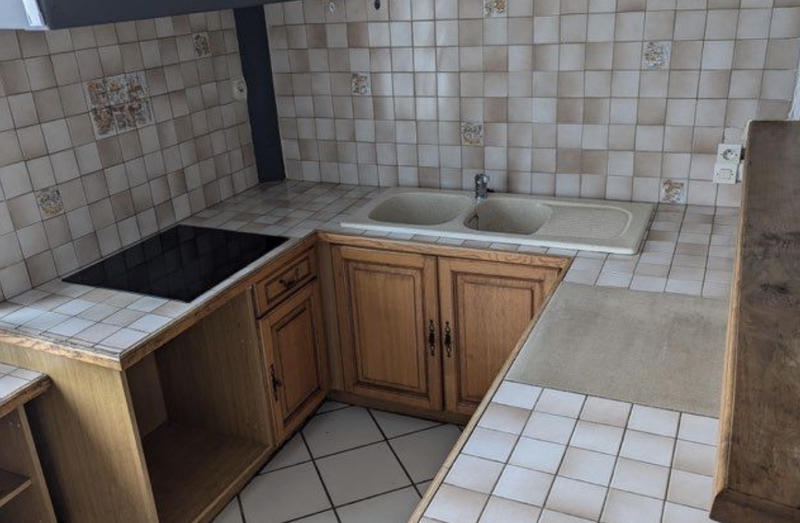 Appartement ancien - 28 m² - 2 pièces