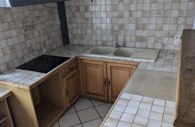 Appartement ancien - 28 m² - 2 pièces